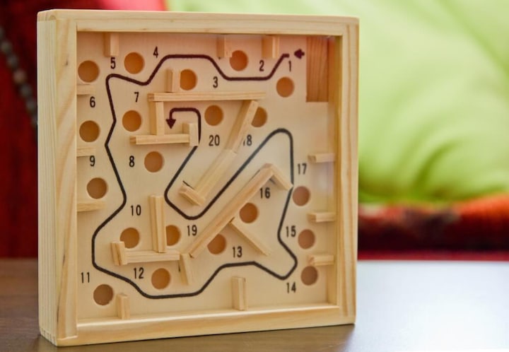 Immagine prodotto Natural games Labirinto (Olandese, Inglese, Tedesco, Francese, Italiano)