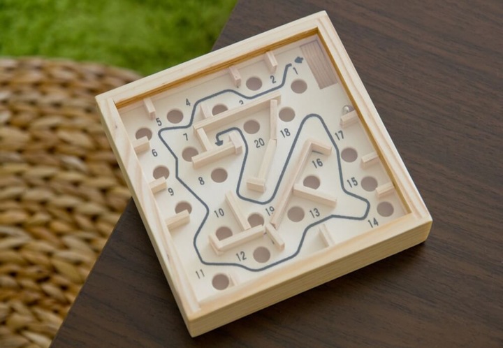 Immagine prodotto Natural games Labirinto (Olandese, Inglese, Tedesco, Francese, Italiano)