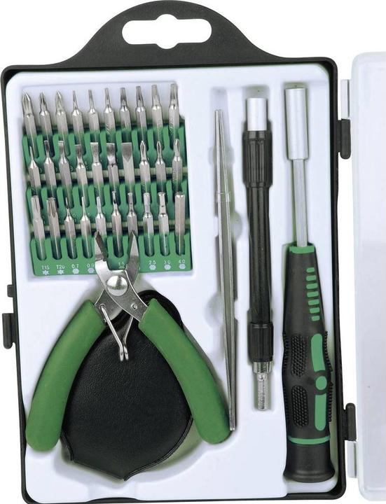 Produktbild Mannesmann Feinmachaniker + Bit-Satz 36-tlg