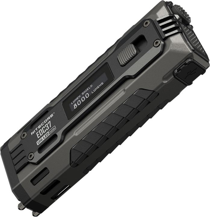 Nitecore EDC37 (10.80 cm, 8000 lm)