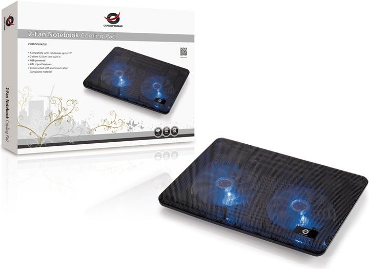 Image du produit Conceptronic Pad de refroidissement 2F