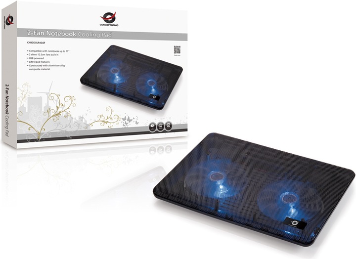 Actual product image Conceptronic Cooling Pad 2F
