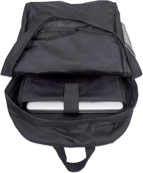 Actual product image Manhattan NB Backpack Knappack up to 15.6" black