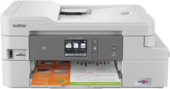 Productafbeelding Brother MFC-J1300DW (Inktpatroon, Kleur)