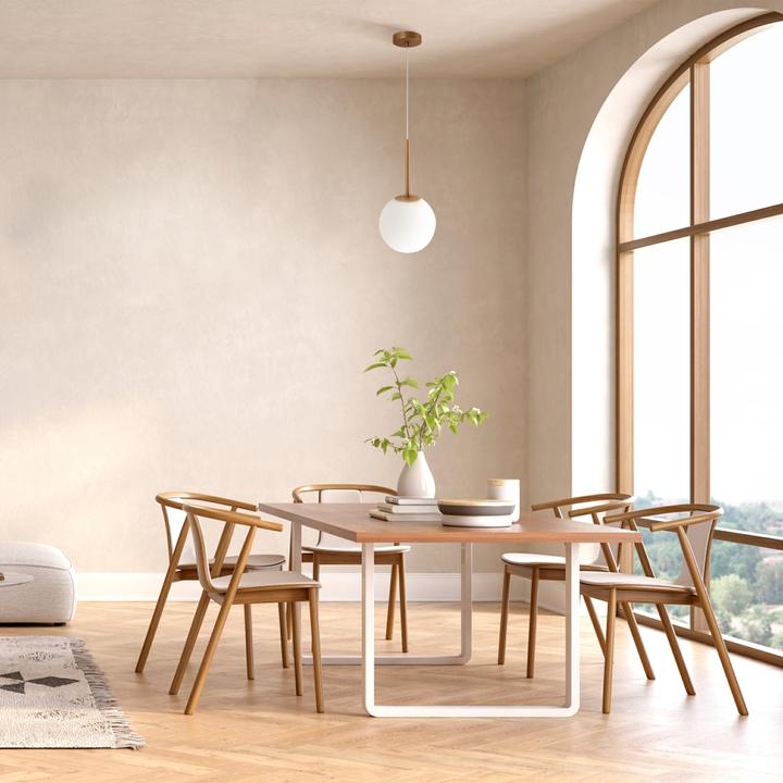 Produktbild Maytoni Basic form Pendelleuchte, Hängeleuchte E14 40cm Gold-Farbe (E14)