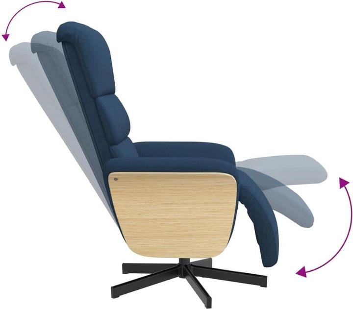 Actual product image vidaXL Relaxsessel