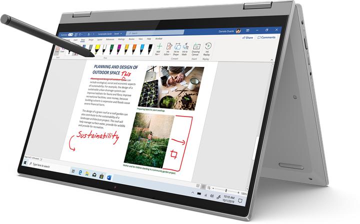 Produktbild Lenovo IdeaPad Flex 5 (14", 256 GB, 8 GB, CH, AMD Ryzen 3 5300U)