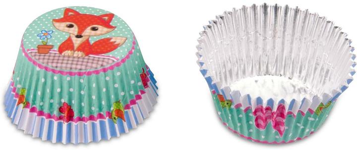Produktbild Städter Papier Fuchs 50 Stück (5 cm)