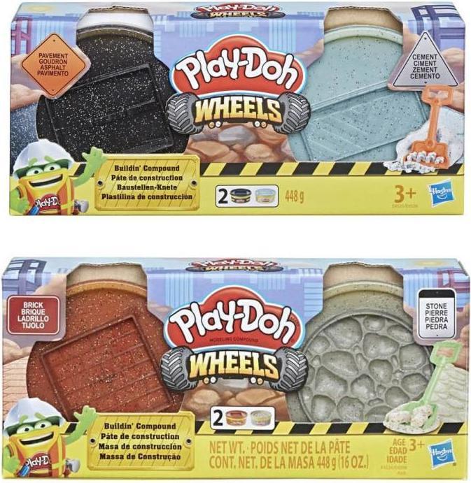 Actual product image Play-Doh Building site modelling clay