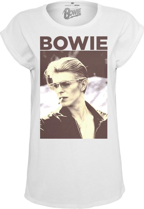 Produktbild Merchcode Ladies David Bowie Tee (S)