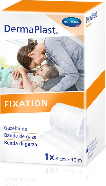 Actual product image DermaPlast Gauze bandages