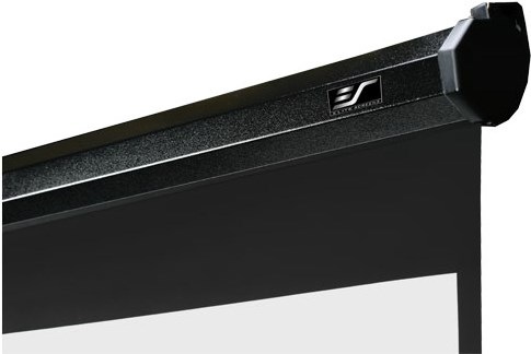 Actual product image Elite Screens manual (150", 16:9)