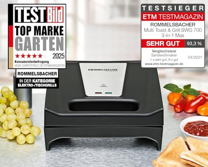 Produktbild Rommelsbacher SWG 700