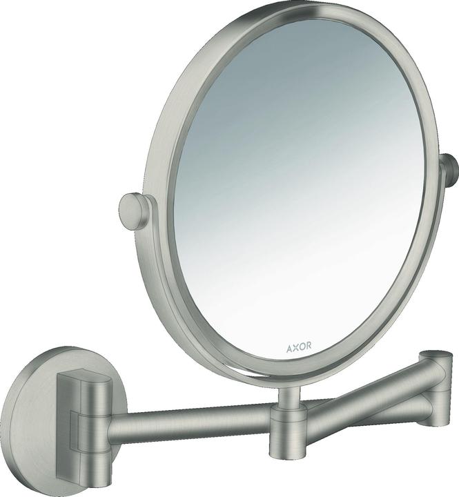 hansgrohe Rasierspiegel Axor Universal Circular stainless steel optic