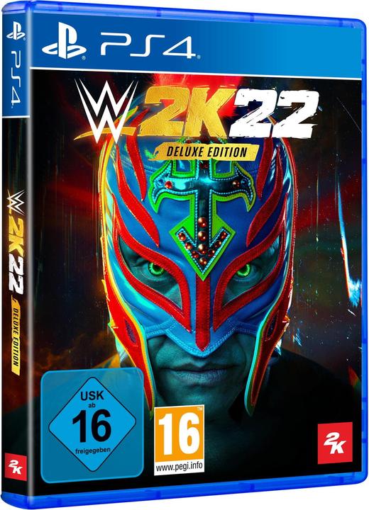 Image du produit 2K Games WWE 2K22 - Deluxe Edition (PS4, FR)