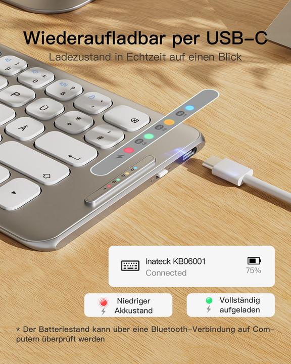 Image du produit Inateck KB06001 (DE)