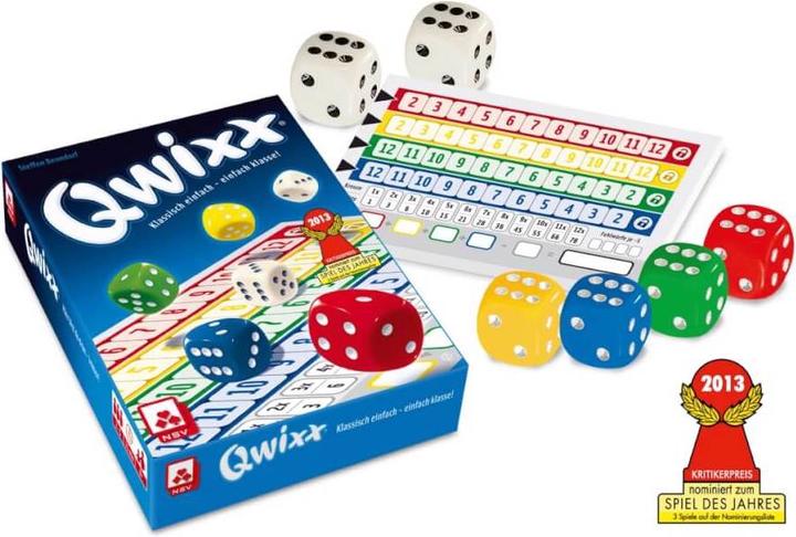 Actual product image NSV Qwixx (German)