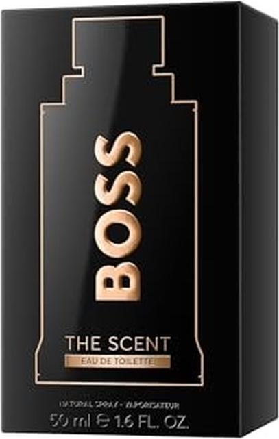 Actual product image Hugo Boss Boss The Scent (Eau de toilette, 50 ml)