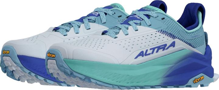 Actual product image Altra Olympus 6 Woman Blue (39)