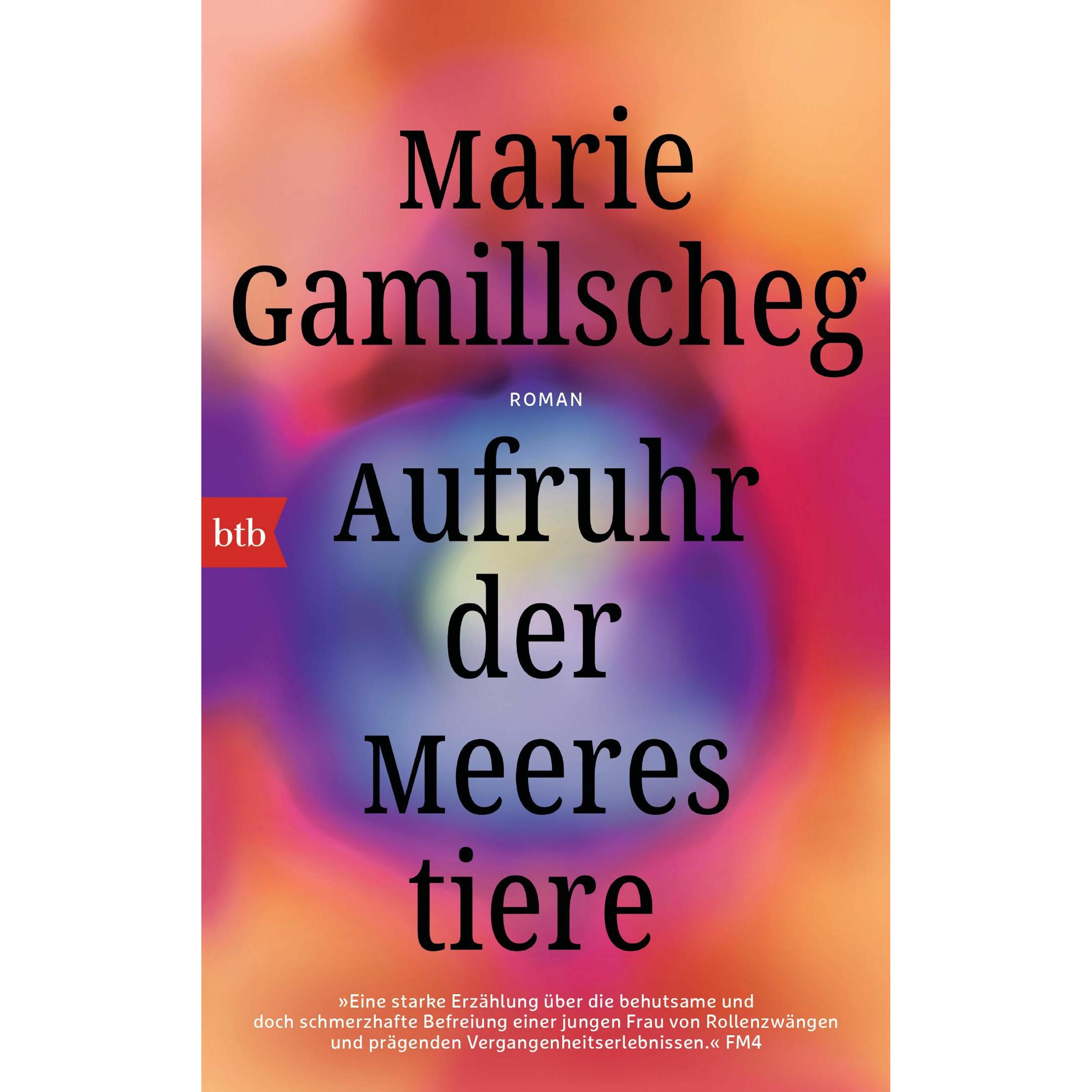 Aufruhr der Meerestiere, Belletristik von Marie Gamillscheg