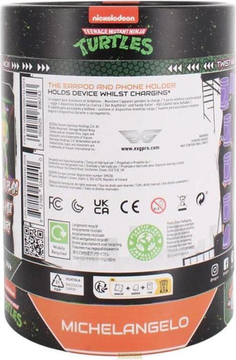 Immagine prodotto Exquisite Gaming TMNT: Michaelangelo - Cable Guy Holdem