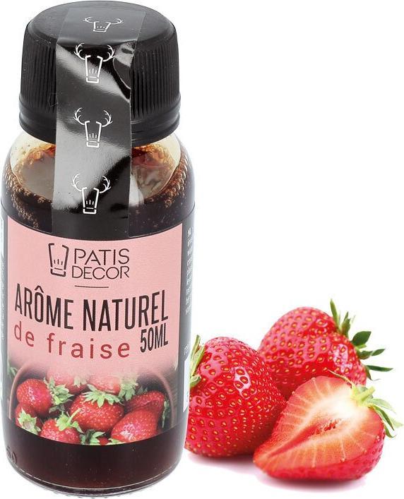 Actual product image Cerf-Dellier Strawberry flavour