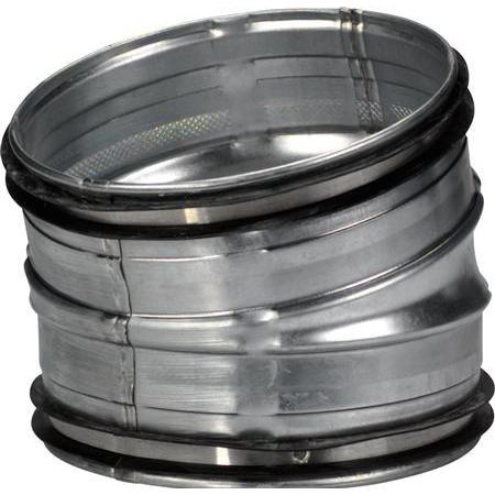 Lindab, Belüftungssystem, Biegung gepresst BU 15° 100