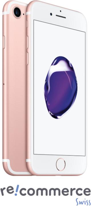 Re!commerce iPhone 7 (32 GB, Rose Gold, 4.70", 12 Mpx, Single SIM, A / Wie neu)