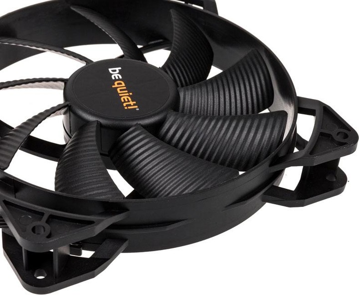 Actual product image be quiet! Pure Wings 2 (140 mm, 1 x)