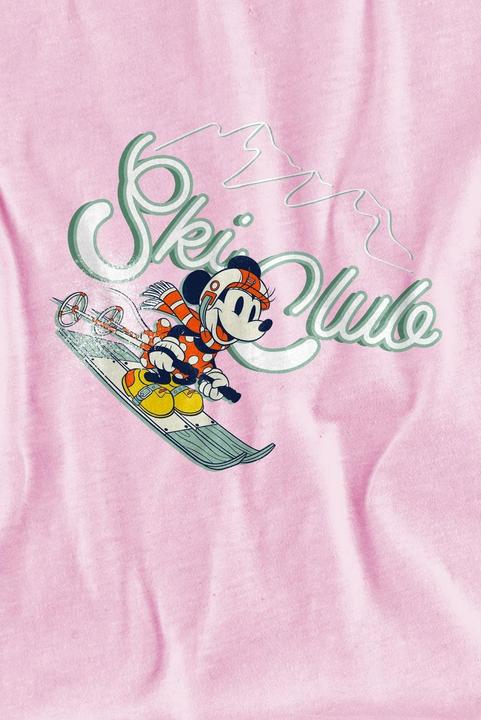 Actual product image Disney Childrens/Kids Ski Club Minnie Mouse T-Shirt (104)