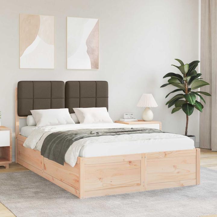 Image du produit vidaXL Moderner Bettrahmen (120 x 200 cm)