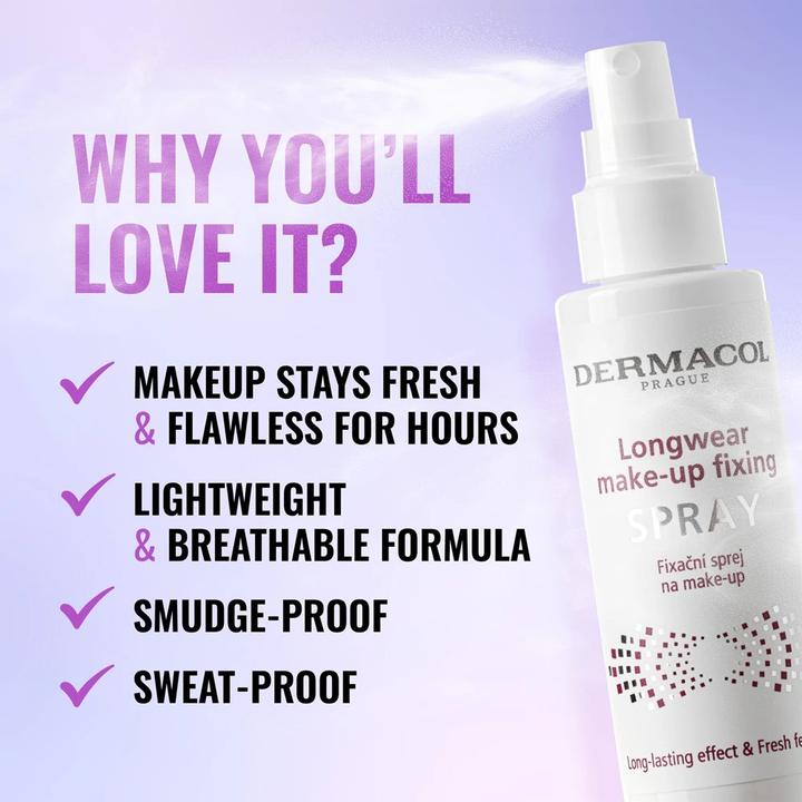 Actual product image Dermacol Longwear Make-Up