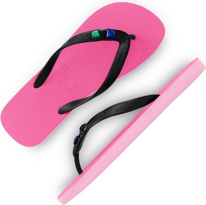 Produktbild Uzurii Disco Original Herren Flip-Flops, Neon Pink, Grösse: 45/46 (45)