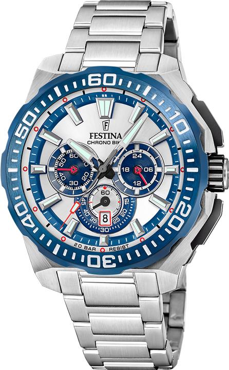Produktbild Festina F20724/1 Chrono Bike (45.50 mm)