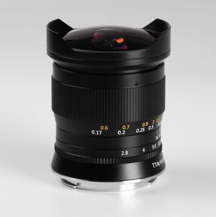 Actual product image TTArtisan 11mm F2.8 for Canon EOS-R Mount (Full Frame) (Canon RF, full size)