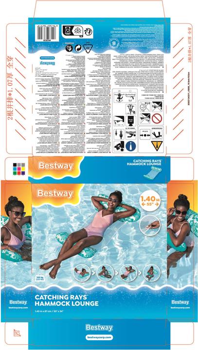 Actual product image Bestway Catching Rays