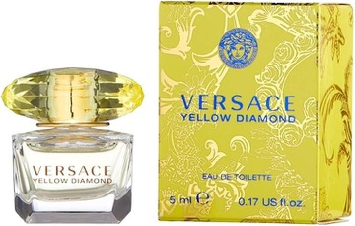 Produktbild Versace Yellow Diamond (Eau de Toilette, 5 ml)