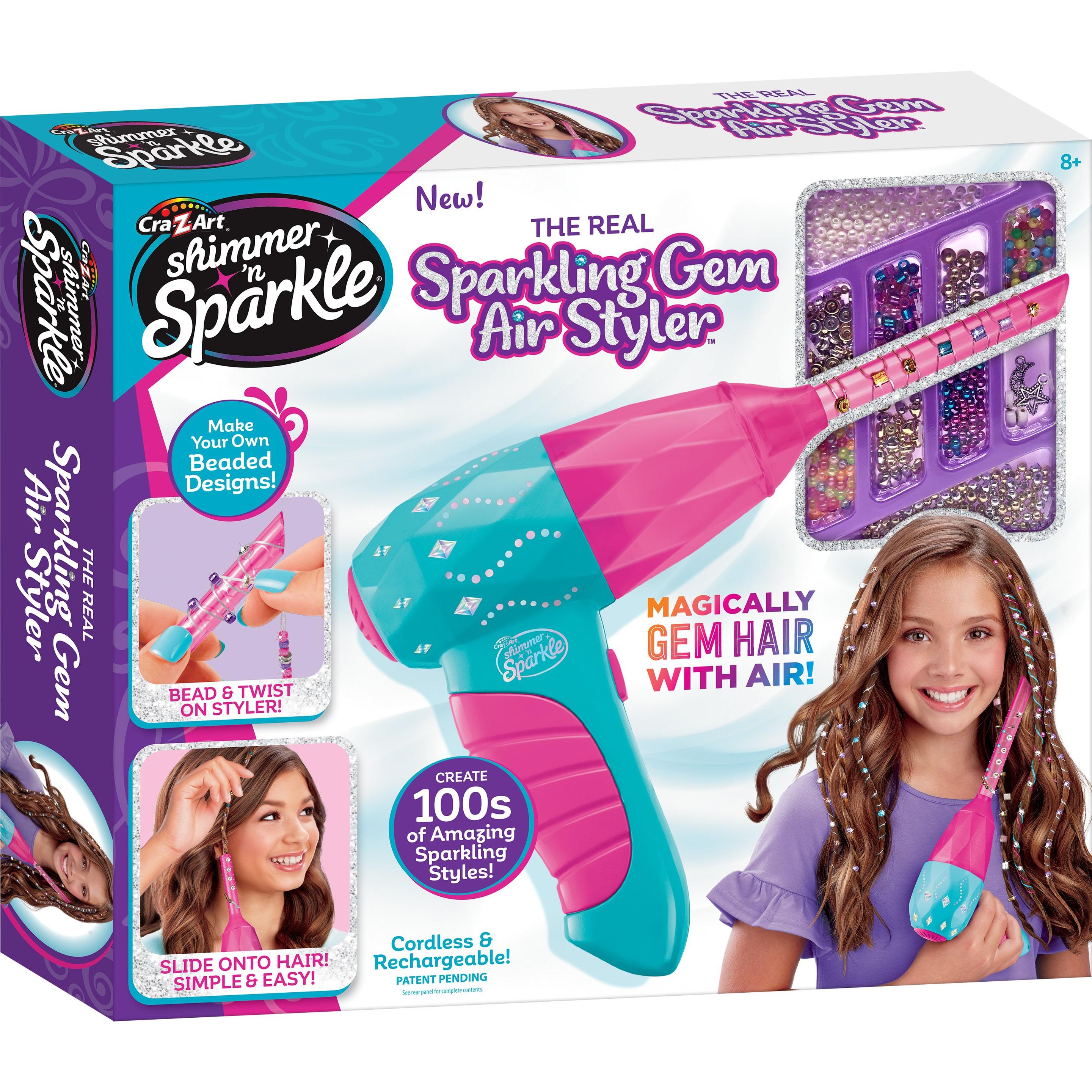 Cra-z-art SHIMMER N SPARKLE - Gem Air Styler (65609S)