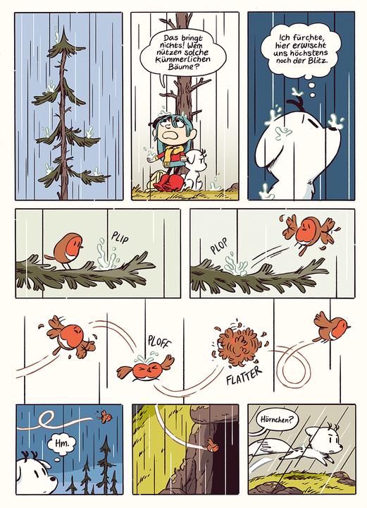 Produktbild Hilda und Hörnchen (Deutsch, Luke Pearson, Matthias Wieland, 2024)