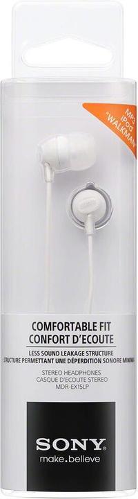 Productafbeelding Sony Mdr-Ex15lpb (Geen ruisonderdrukking, Bedraad)