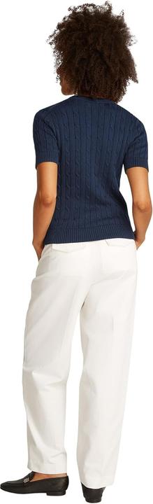 Produktbild Tommy Hilfiger Co Cable Mid Gg Ss C-Nk Swt (M)