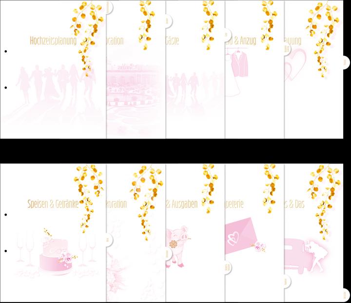 Actual product image Herma Wedding folder A4 (A4, 60 mm, 1 x)