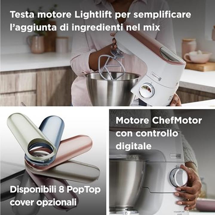 Actual product image Kenwood Titanium Chef Baker (1200 W)