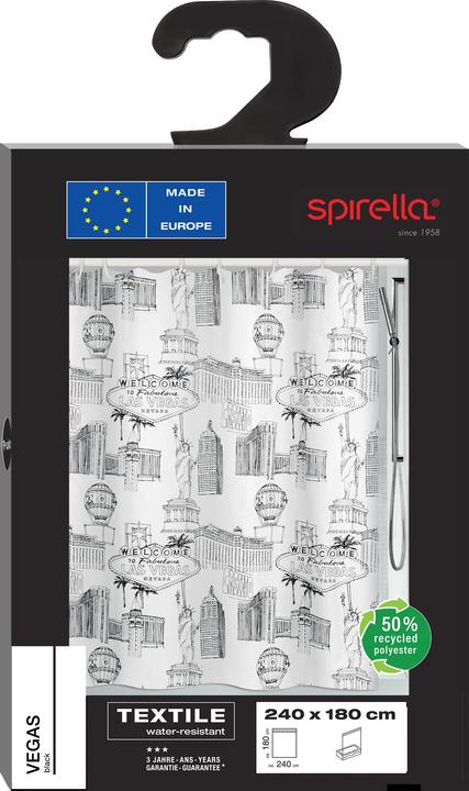 Productafbeelding spirella Vegas (240 x 180 cm)
