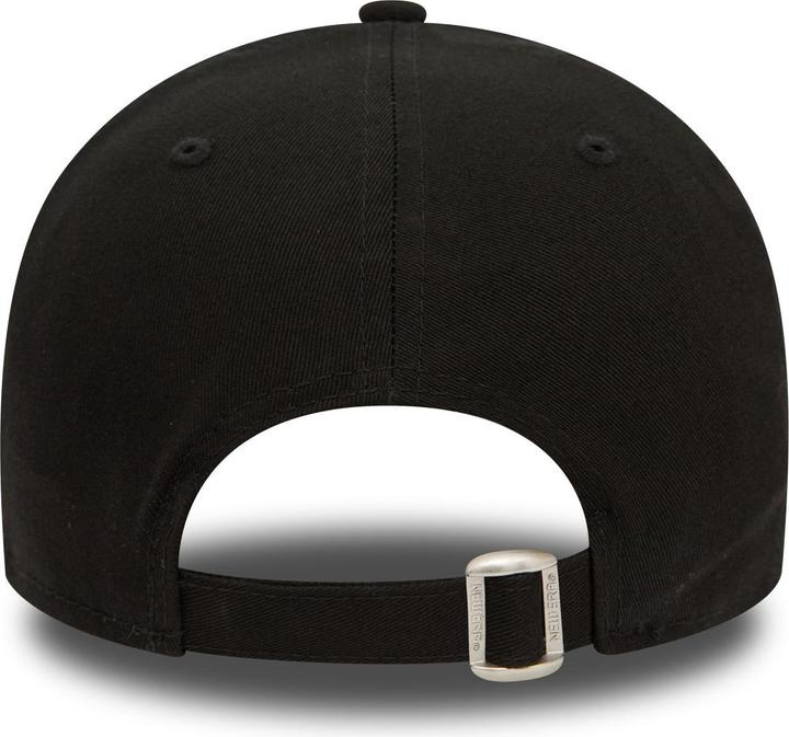Actual product image New Era 9Forty Strapback Cap - New York Yankees Black (One size)