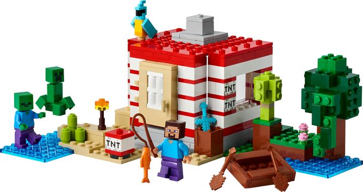 Immagine prodotto LEGO Das TNT-Dschungelhaus (21275, LEGO Minecraft)
