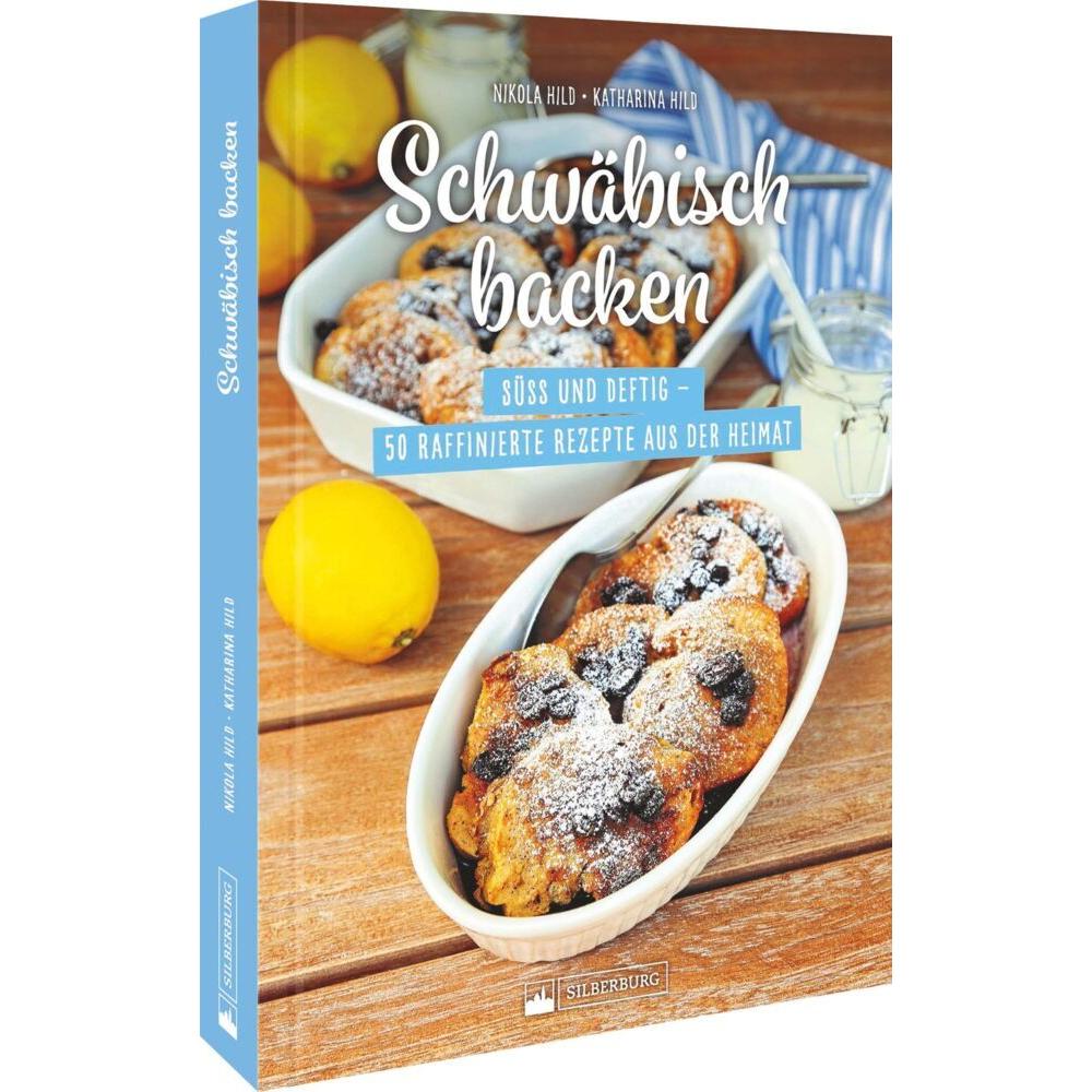 Thumbnail - Schwäbisch backen, Ratgeber von Katharina Hild, Nikola Hild