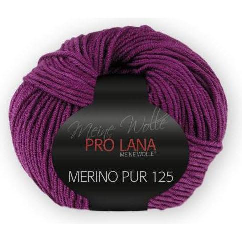 Pro Lana ca. 125 m 048 50 g, Garn + Wolle, Grau