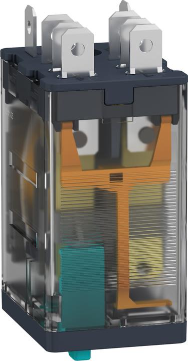 Produktbild Schneider Electric 15A POWER RELAY LED 2C/O 12VDC