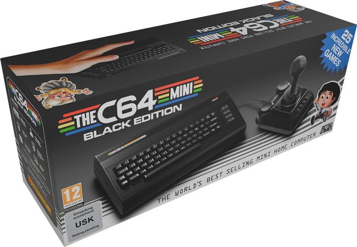 Actual product image Retro Games The C64 Mini